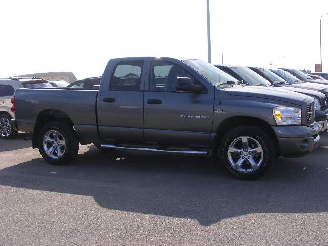 Used 2007 Dodge Ram 1500  for sale in Lethbridge, AB