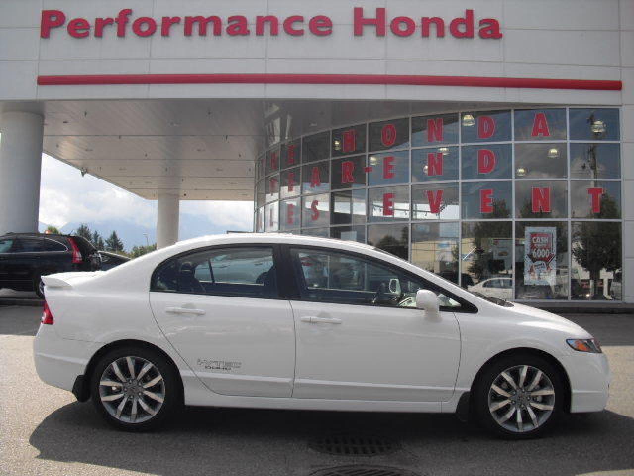 Used 2010 Honda Civic 2.0 SI for sale in Chilliwack, BC