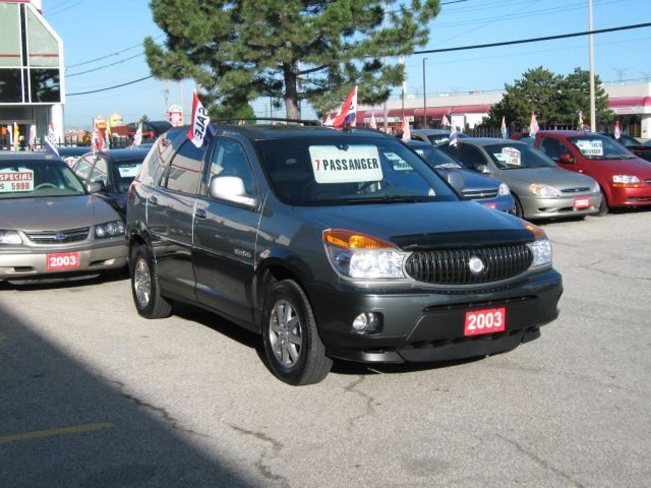 Used 2003 Buick Rendezvous CXL for sale in North York, ON