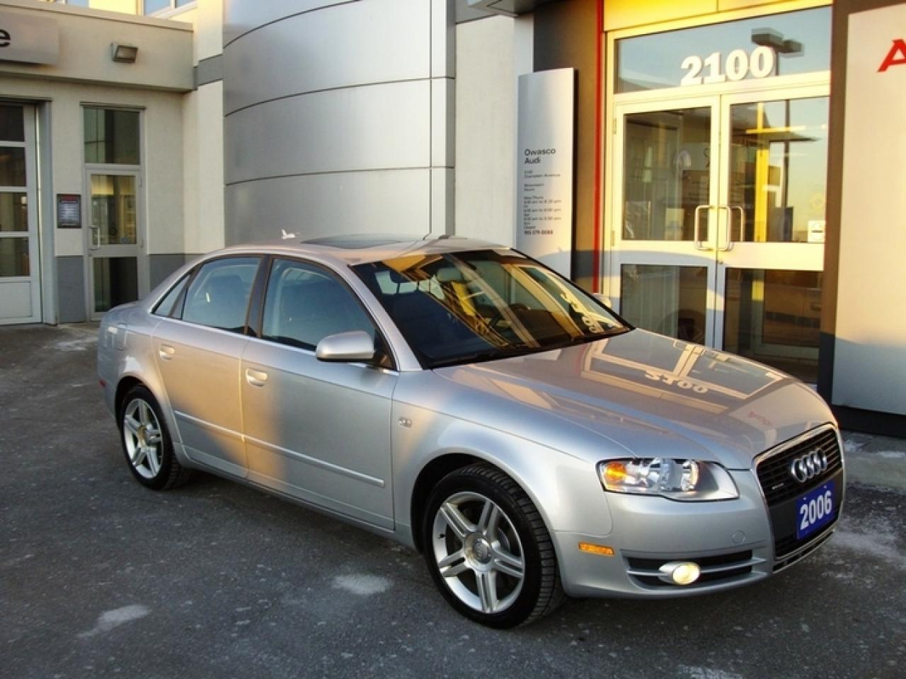 Used 2006 Audi A4  for sale in Whitby, ON