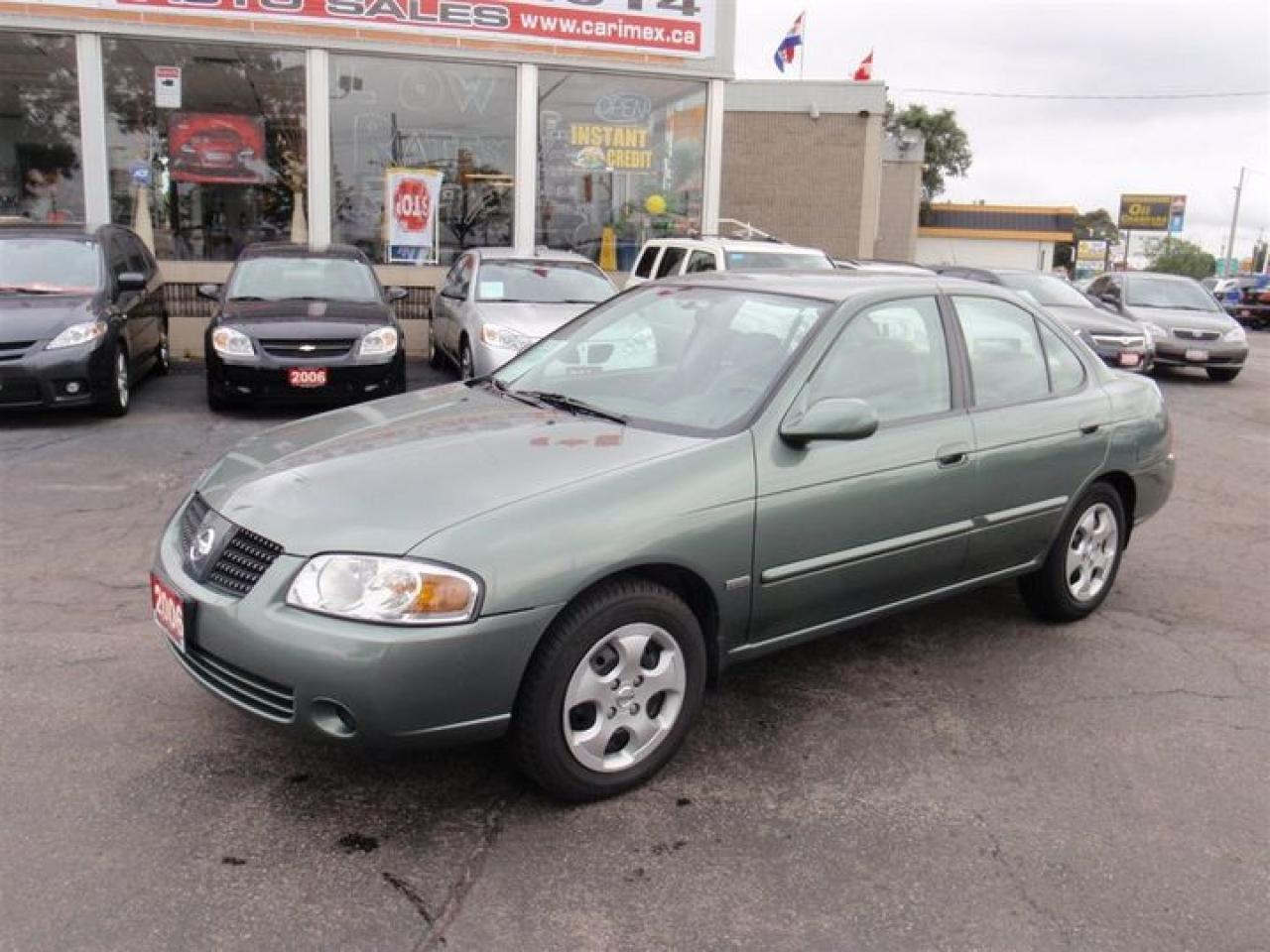 Used 2006 Nissan Sentra  for sale in Kitchener, ON