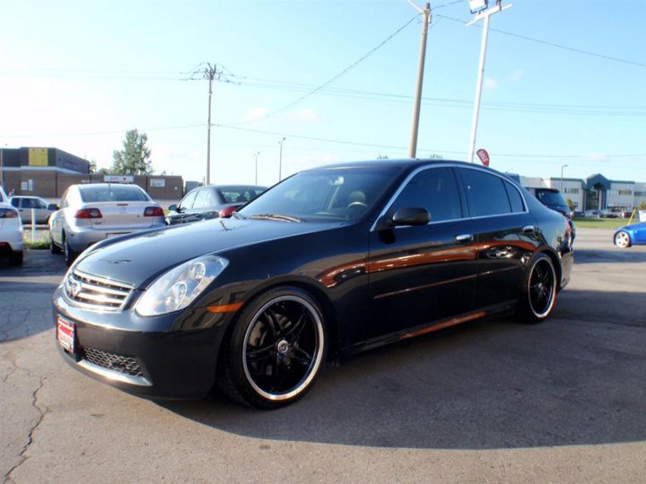 Used 2006 Infiniti G35X  for sale in Kitchener, ON