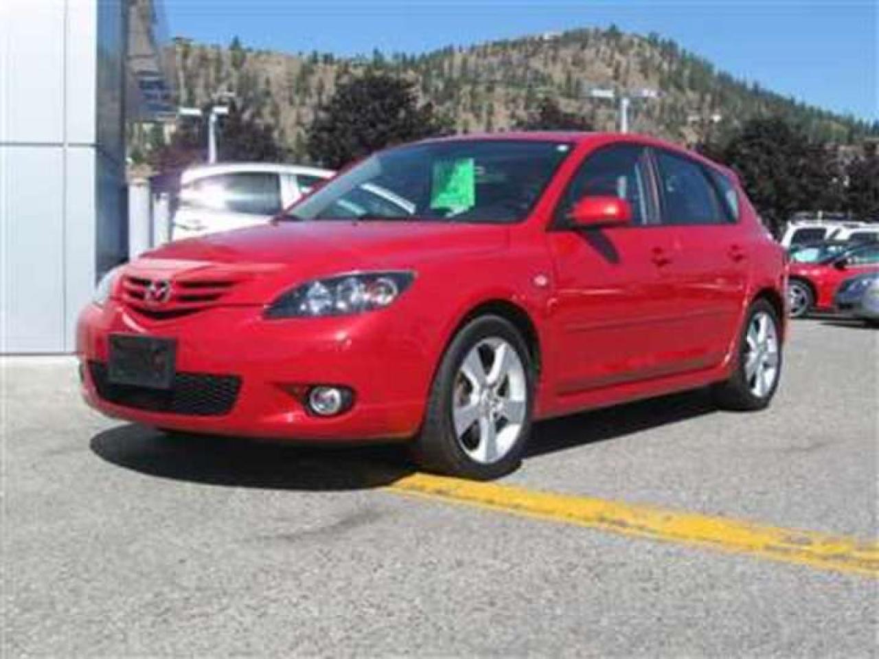 Used 2006 Mazda Mazda3 GT Sport for sale in Kelowna, BC