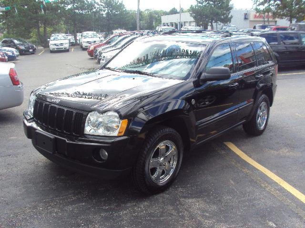 Used 2007 Jeep Cherokee 4x4 Laredo for sale in Mississauga, ON