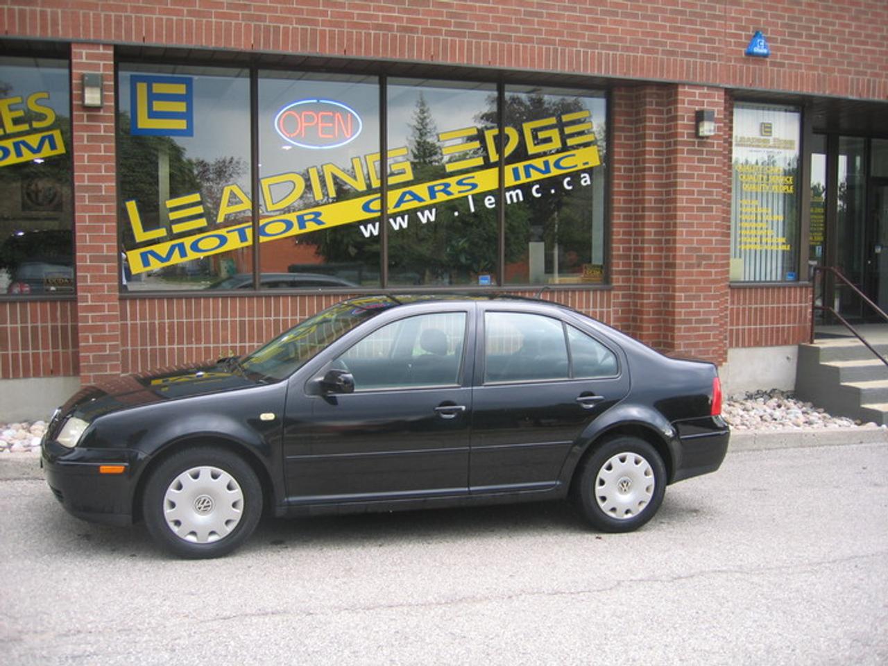 HASSLE FREE PRICING!!! PLUS APPLICABLE TAXES AND LICENSING, FINANCING AVAILABLE OAC. LOOKING FOR AN AFFORDABLE ,WELL MAINTAINED JETTA? LOOK NO FURTHER VISIT LEADING EDGE TODAY FOR THIS RELIABLE JETTA 2.0L.CD CHANGER, TILT WHEEL,POWER WINDOWS AND IN EXCELLENT SHAPE.DON`T DELAY! SCHEDULE YOUR TEST DRIVE TODAY.OUR VEHICLES ARE TRADE-INS AT LOCAL NEW CAR DEALERS. EACH ONE IS HAND PICKED AND APPROVED BY THE LEADING EDGE SALES TEAM. FULL HISTORY IS AVAILABLE FOR ALL OUR VEHICLES. YOUR SATISFACTION IS GUARANTEED!!! PLEASE FIND OUT MORE ABOUT US AT WWW.LEMC.CA . GOOD CREDIT BAD CREDIT WE FINANCE EVERYONE!