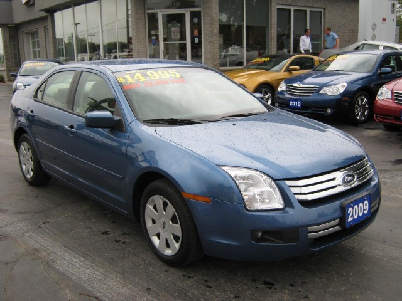 Used 2009 Ford Fusion SE for sale in Listowel, ON
