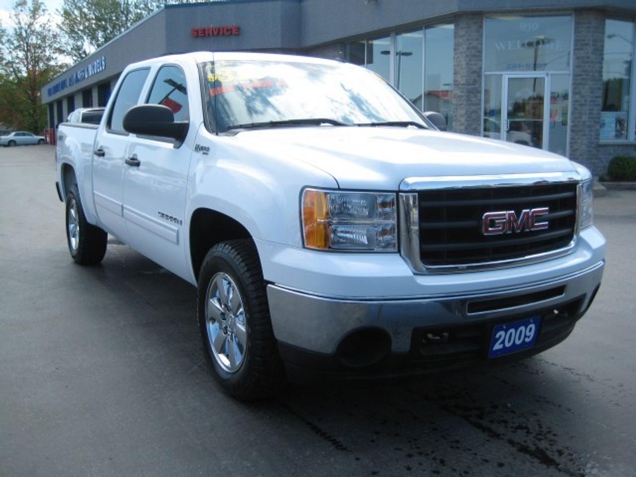 <p style=margin-top:5px;font-size:25px;color:red;><strong><a href=http://www.stop23.ca>VISIT OUR WEBSITE</a></strong></p> <br><br><br>FORMER RENTAL OFFICIAL VEHICLE FOR VANCOUVER OLYMPICS. MSRP $53,190. FACTORY HYBRID COMPONENTS WARRANTY 8 YEARS/160,000KM!!HYBRID,CHROME WHEELS, BOX LINER,TOW PACKAGE,ON-STAR,LEATHER WRAPPED STEERING WHEEL. ALL TYPES OF FINANCING AVAILABLE. FREE VEHICLE HISTORY REPORT. RIGOROUS CERTIFICATION AND INSPECTION. NO EXTRA FEES!! PLUS TAXES AND LICENSING. TWENTY-NINE YEARS IN BUSINESS. DONT MISS OUT ON THIS GREAT BUY!! CALL STOP23 AT 1-866-980-3878