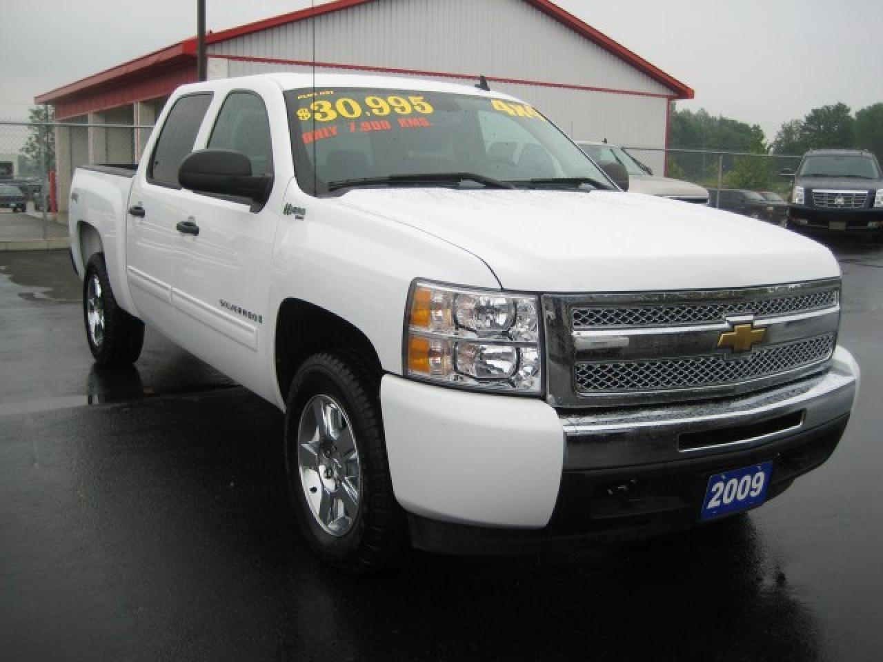 Used 2009 Chevrolet Silverado 1500 CREW CAB HYBRID 4X4 for sale in Listowel, ON