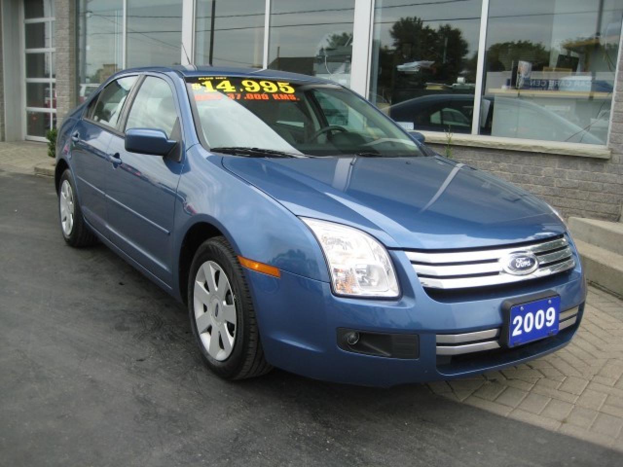 Used 2009 Ford Fusion SE for sale in Listowel, ON