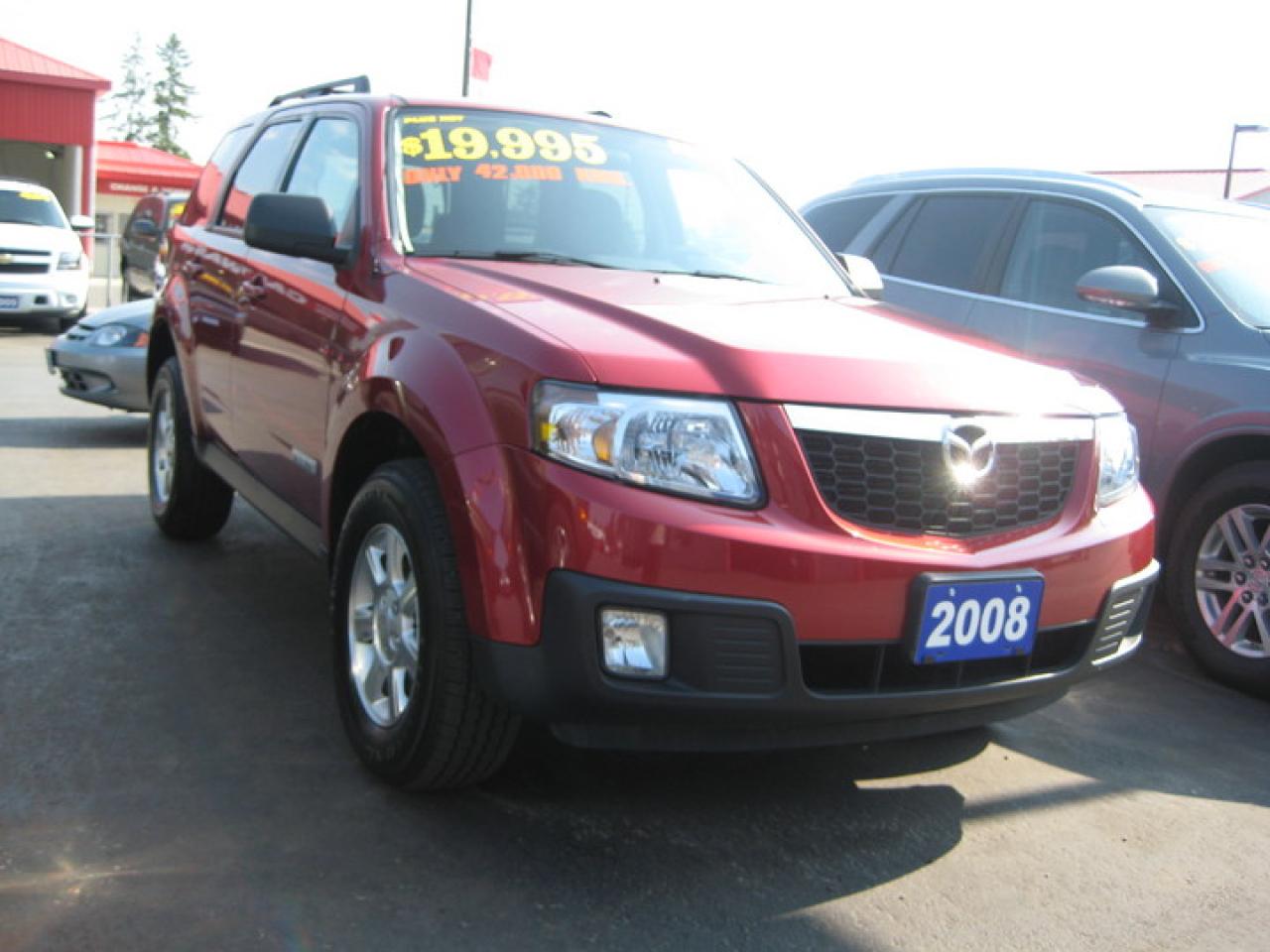 Used 2008 Mazda Tribute GX AWD V6 for sale in Listowel, ON