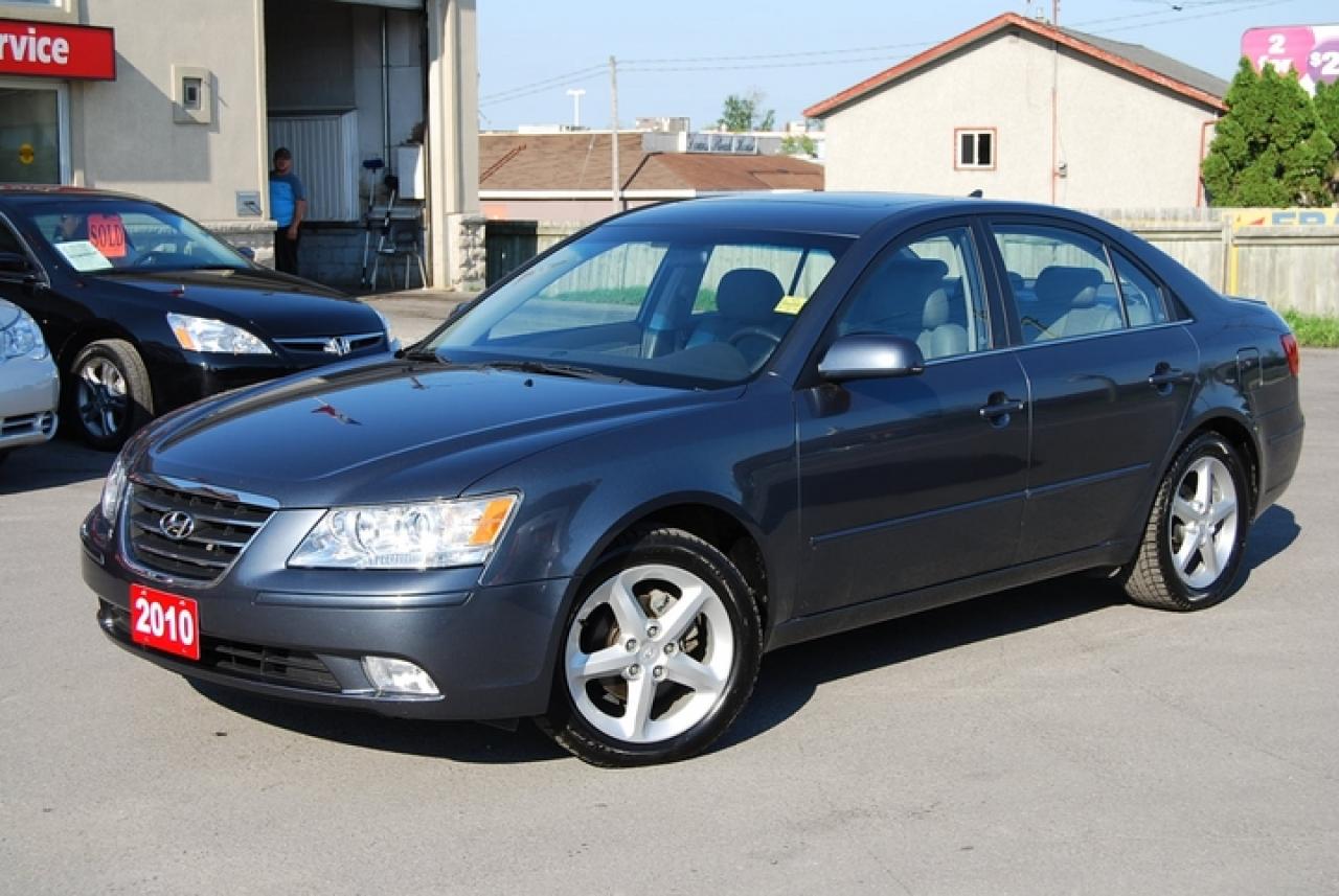 Used 2010 Hyundai Sonata  for sale in Ottawa, ON