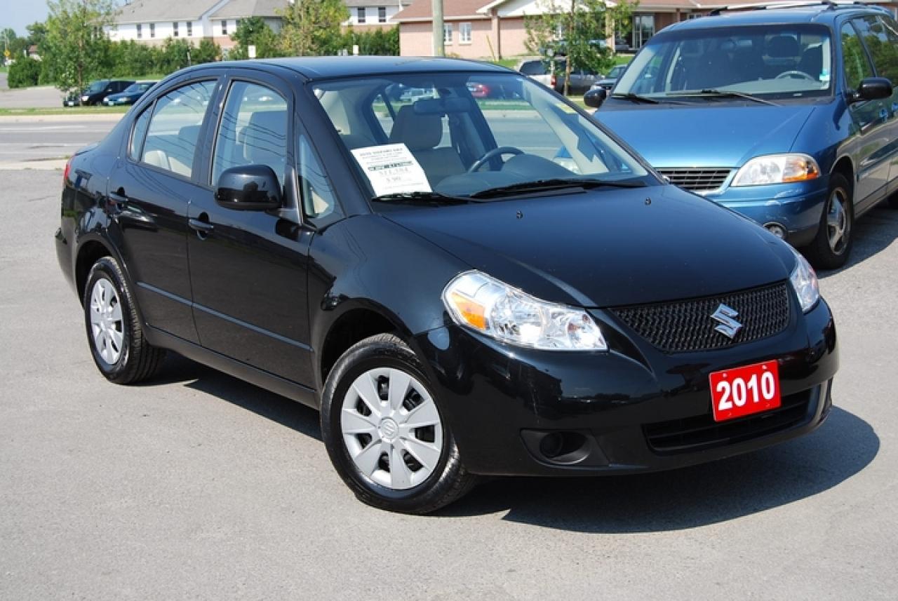Used 2010 Suzuki SX4  for sale in Ottawa, ON