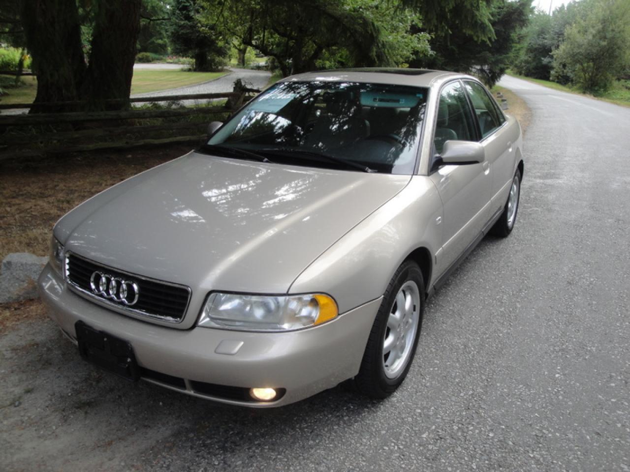 Used 1999 Audi A4 quattro for sale in Surrey, BC