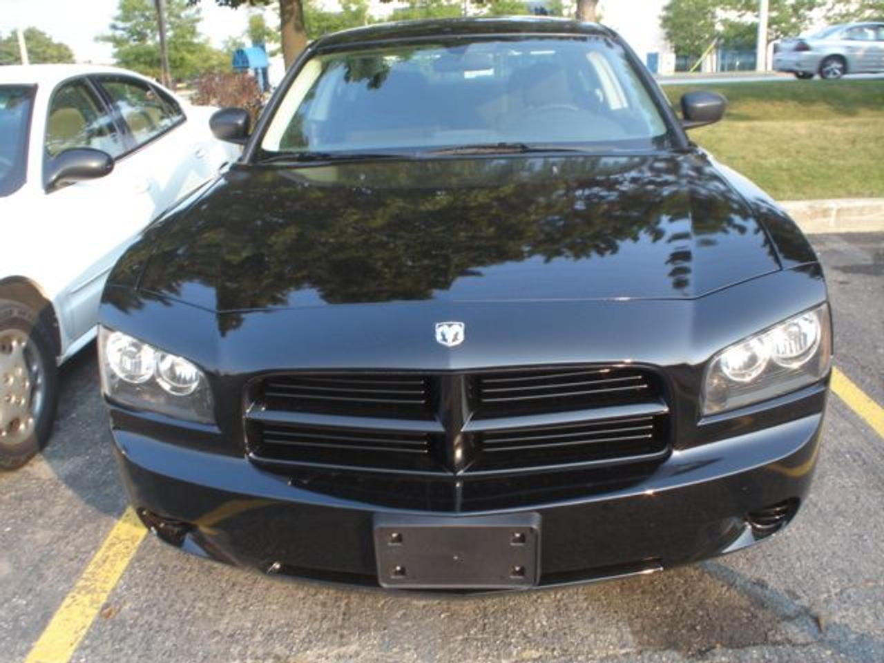 Used 2008 Dodge Charger BLACK for sale in Mississauga, ON