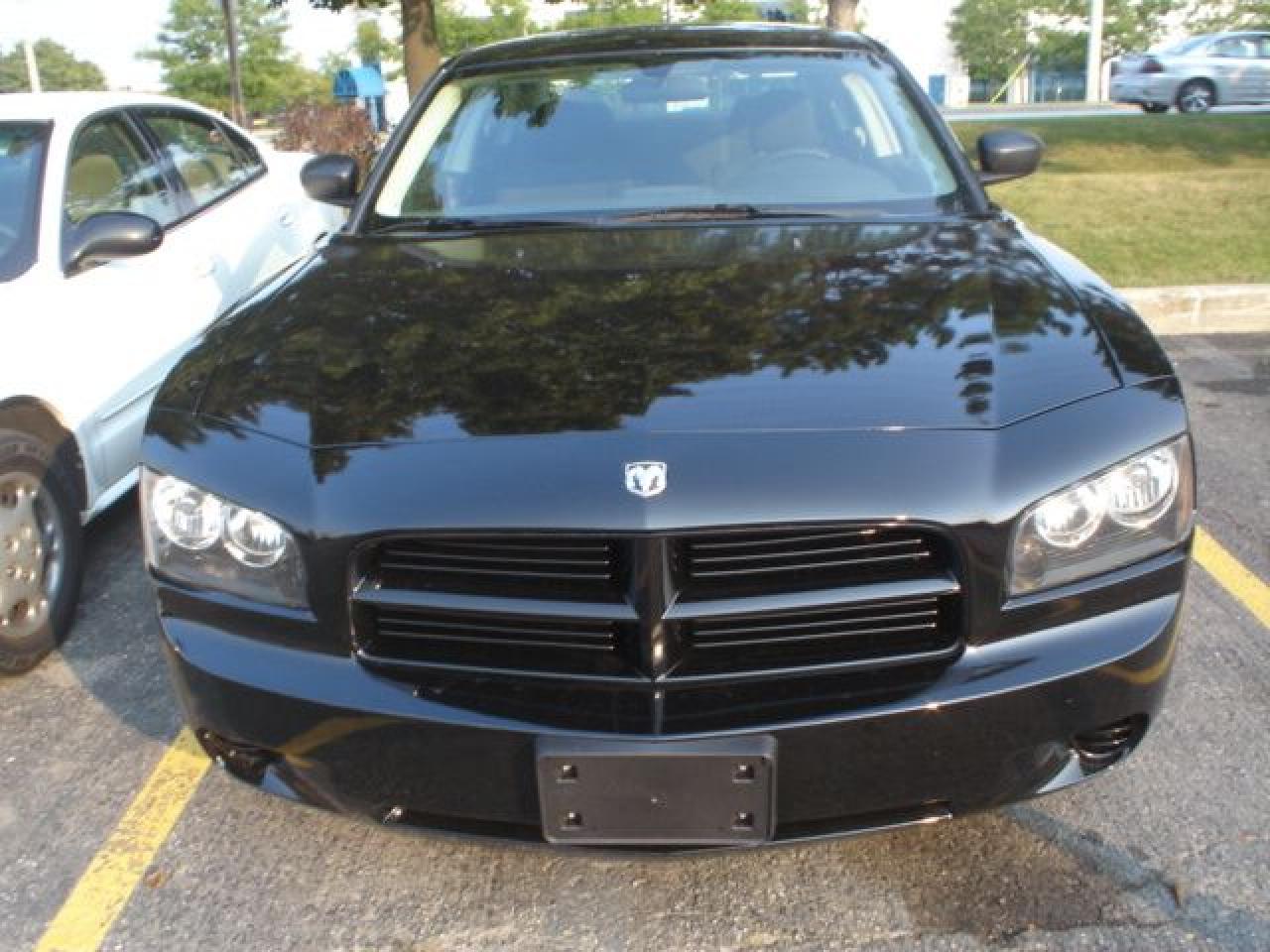 Used 2008 Dodge Charger BLACK for sale in Mississauga, ON