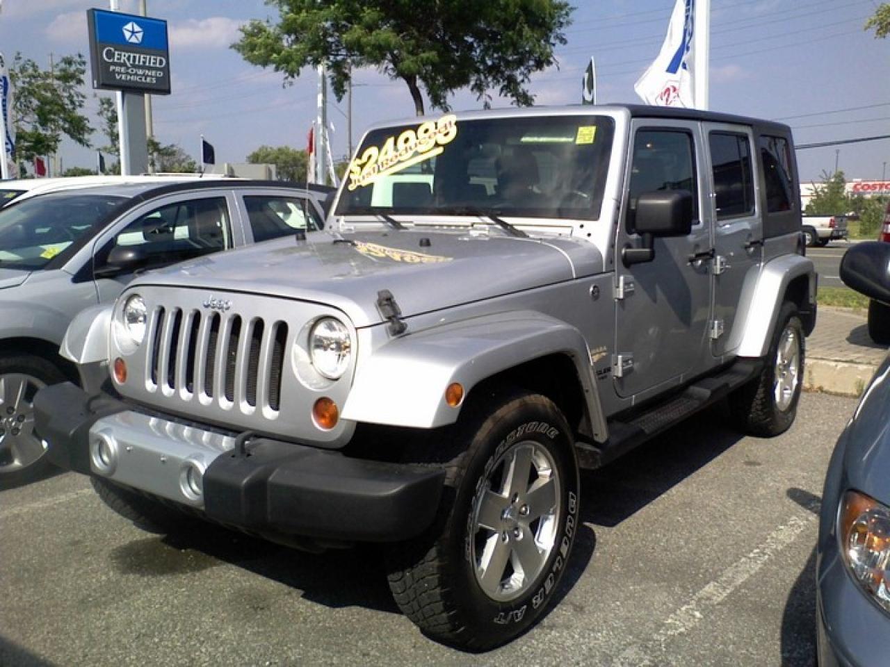 Used 2008 Jeep Wrangler  for sale in Markham, ON