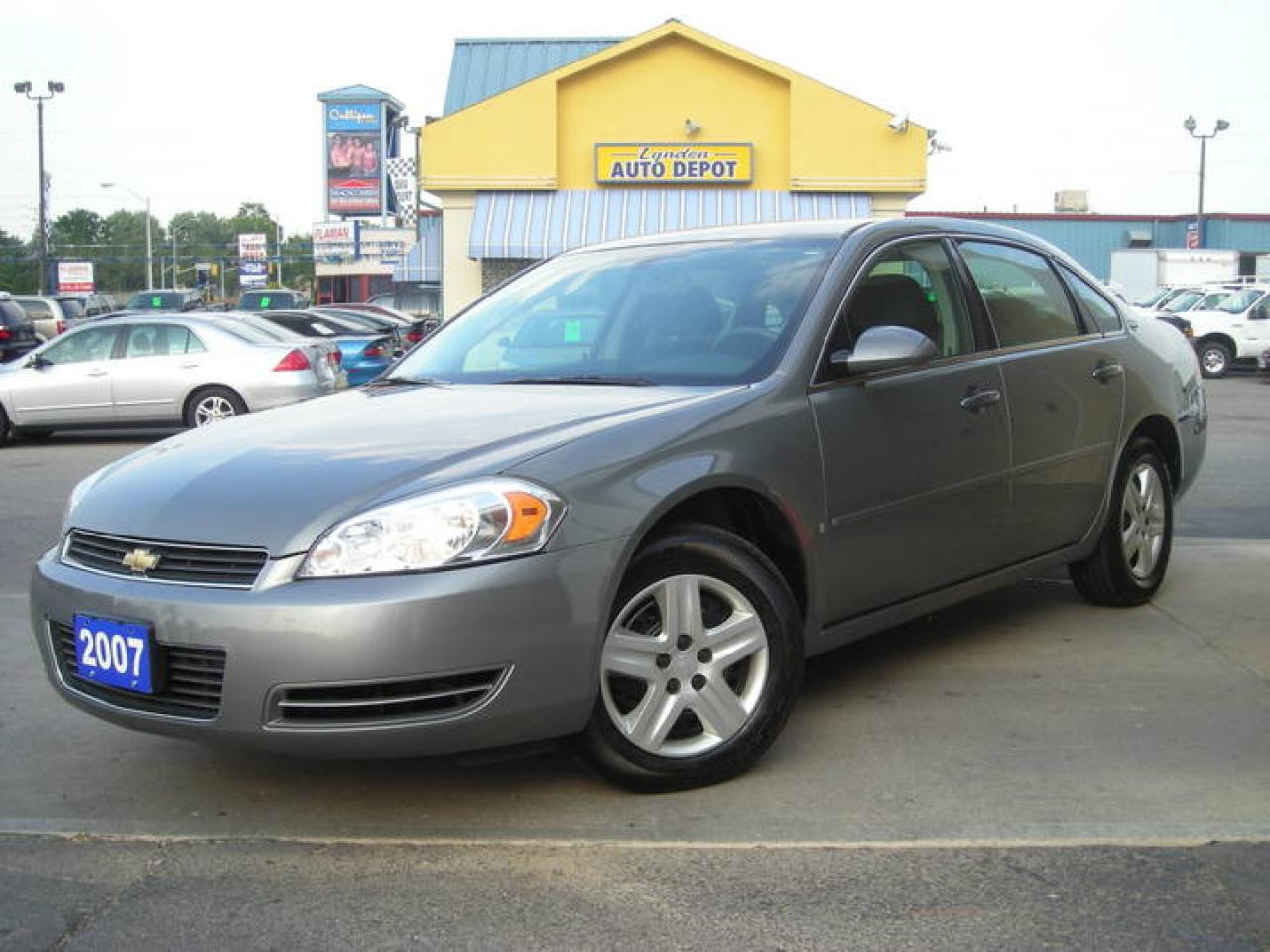 Used 2007 Chevrolet Impala LS for sale in Brantford, ON