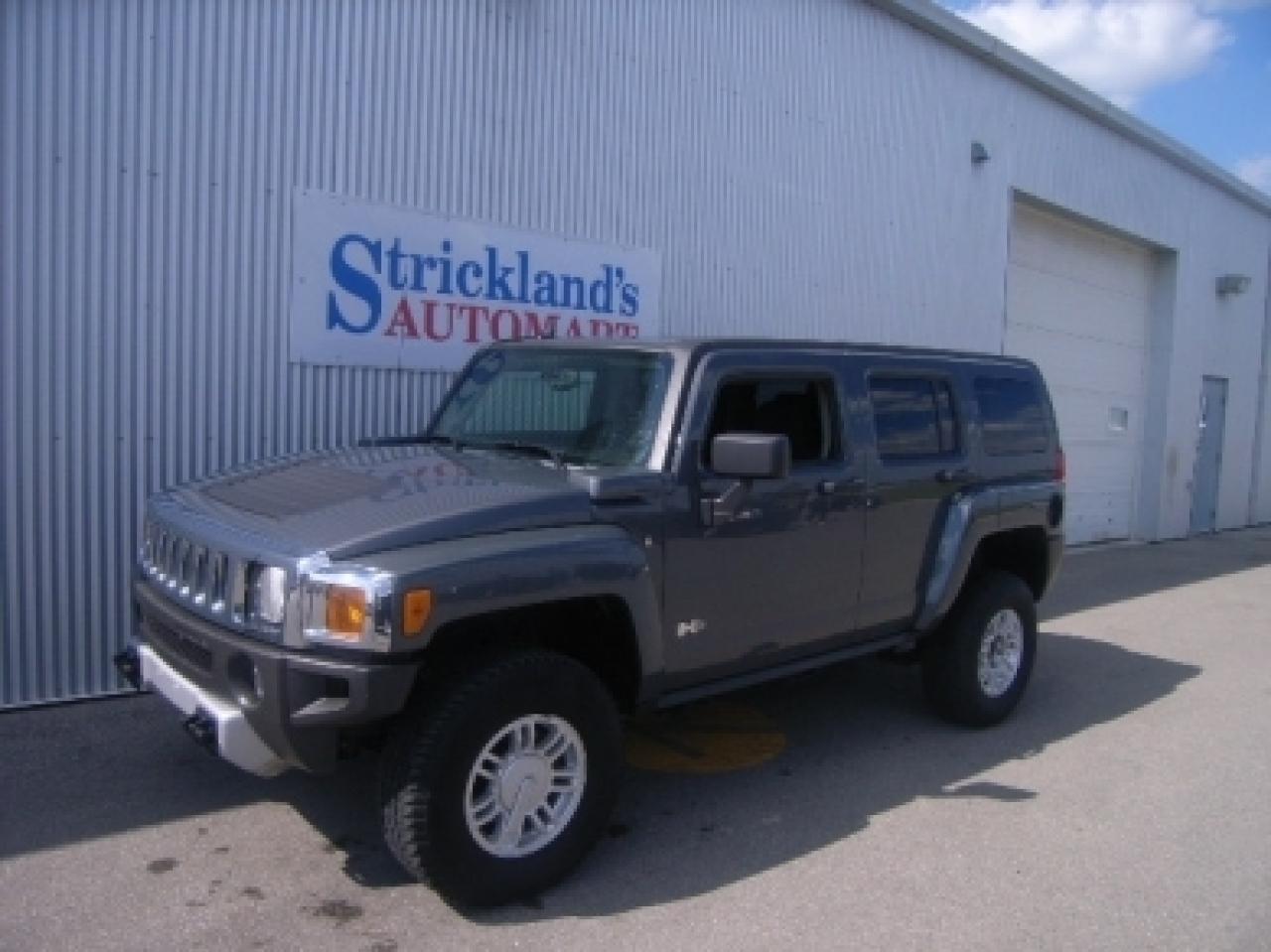 Used 2008 Hummer H3 4x4 for sale in Lakeshore, ON