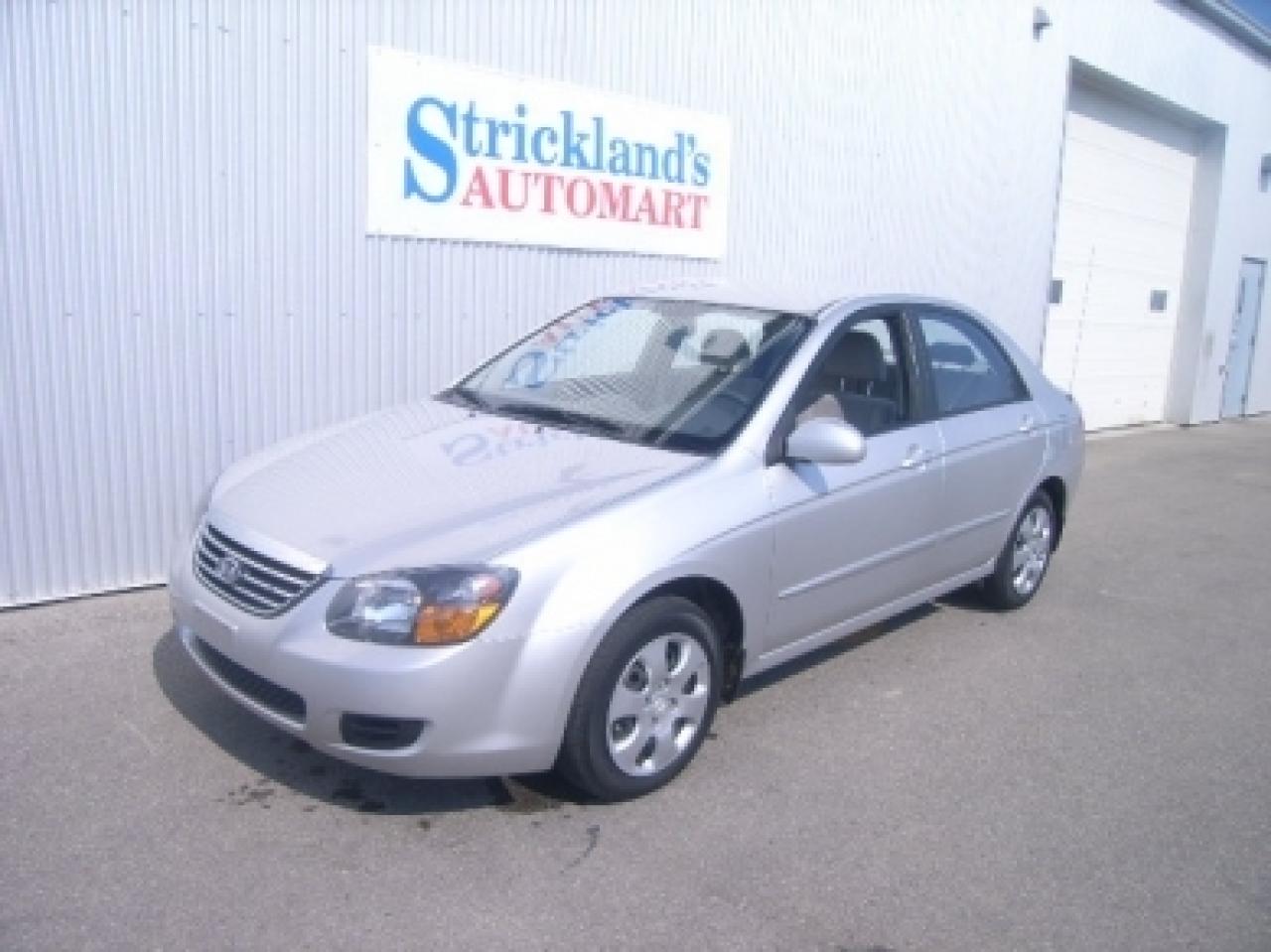 Used 2009 Kia Spectra LX 4DR SDN PREOWNED for sale in Lakeshore, ON