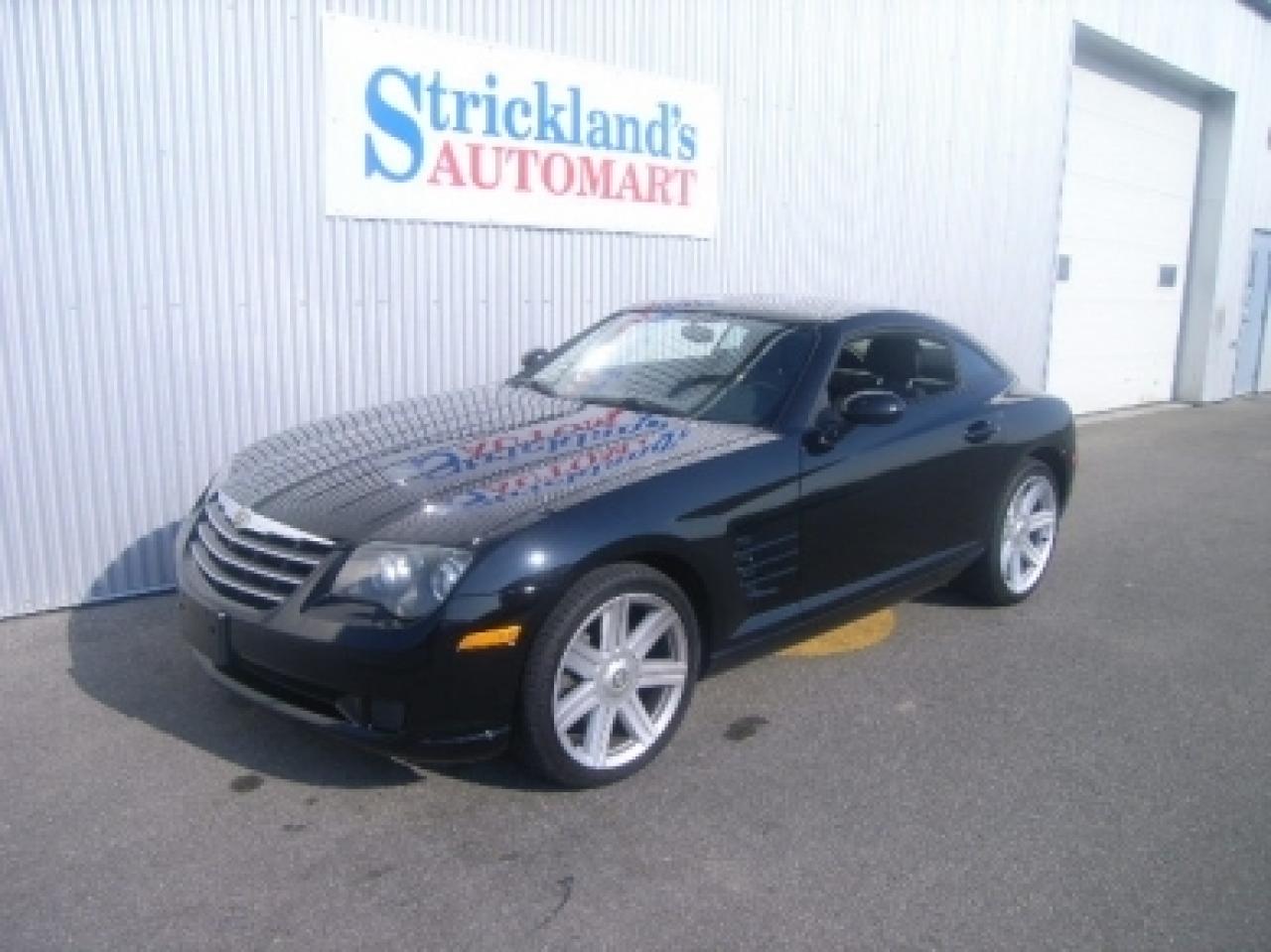 Used 2005 Chrysler Crossfire COUPE for sale in Lakeshore, ON