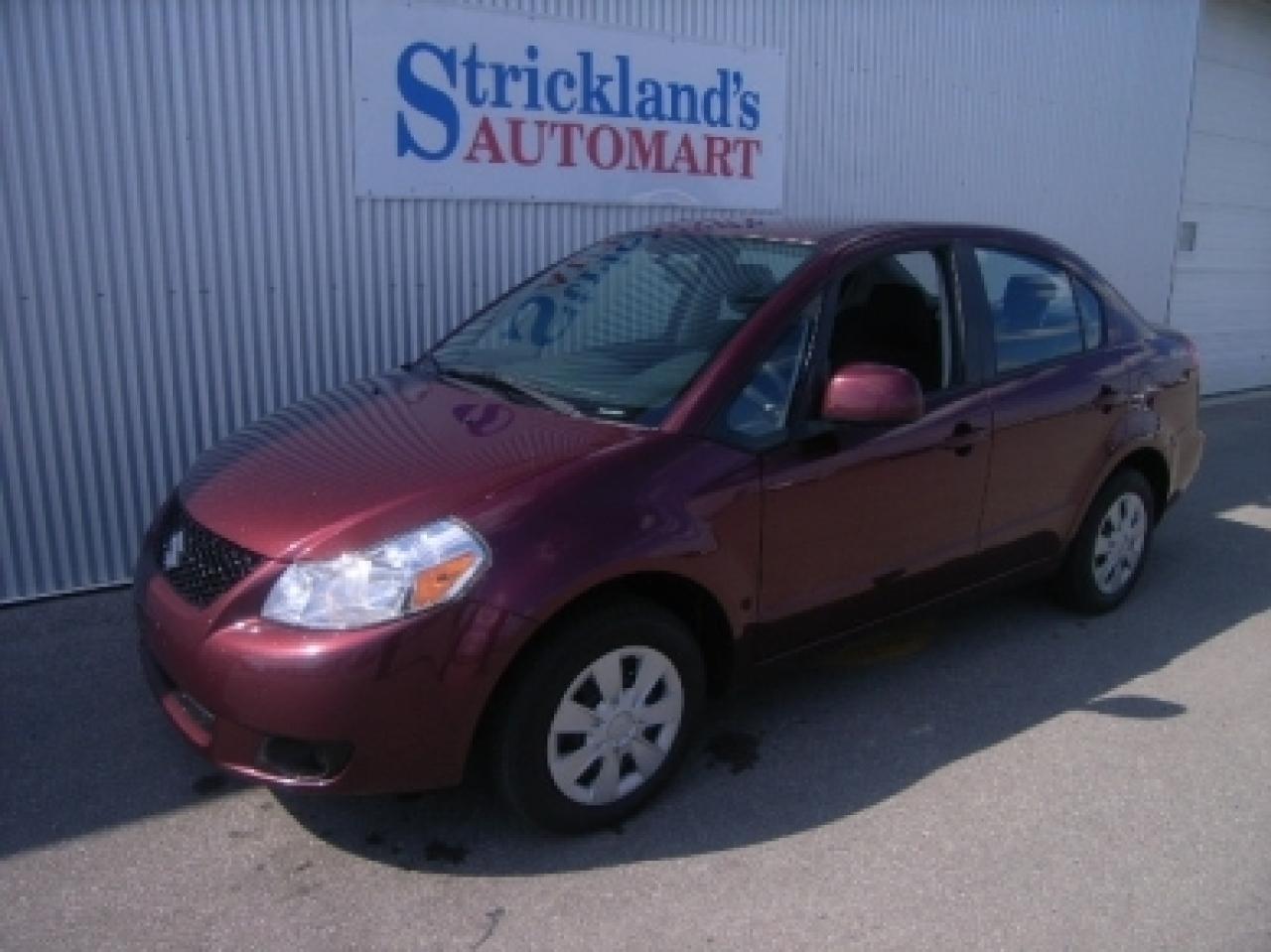 Used 2009 Suzuki SX4 PREOWNED for sale in Lakeshore, ON