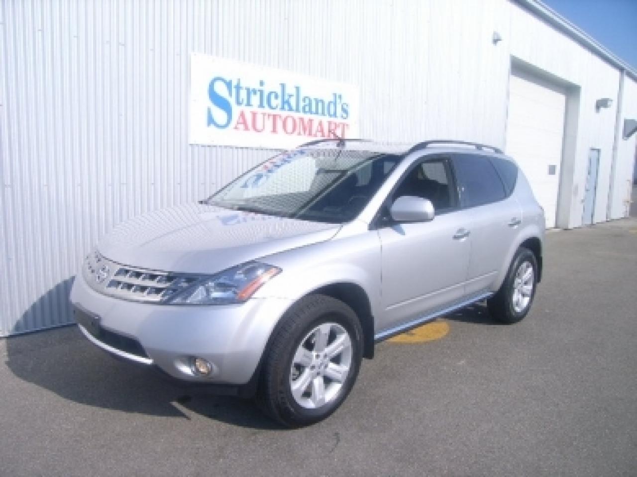 Used 2006 Nissan Murano SL AWD for sale in Lakeshore, ON