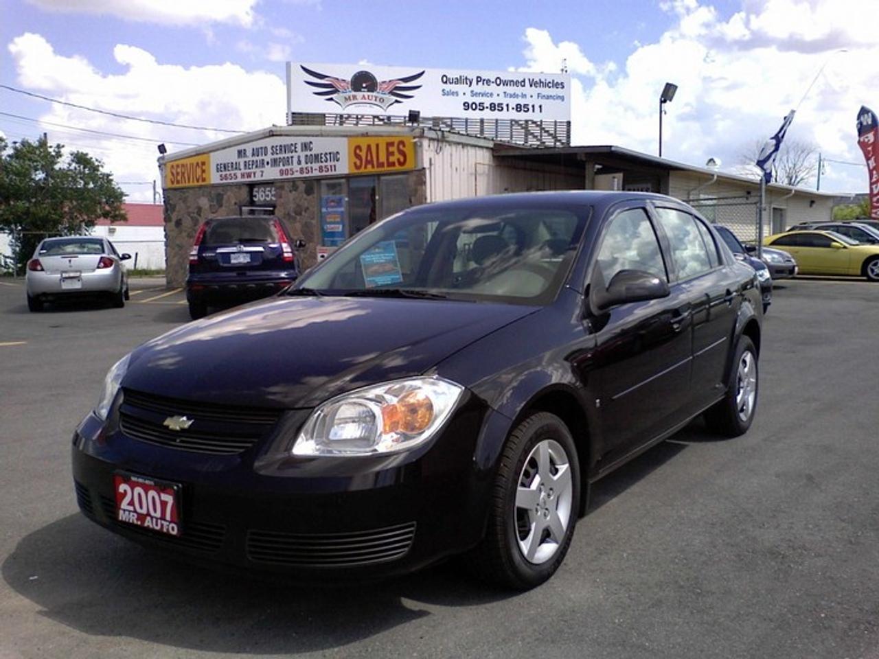 Used 2007 Chevrolet Cobalt LT FULLY LOADED!!! ACCIDENT FREE for sale in Woodbridge, ON