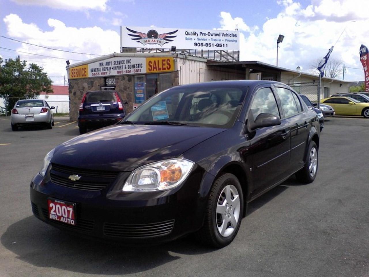 Used 2007 Chevrolet Cobalt LT FULLY LOADED!!! ACCIDENT FREE for sale in Woodbridge, ON