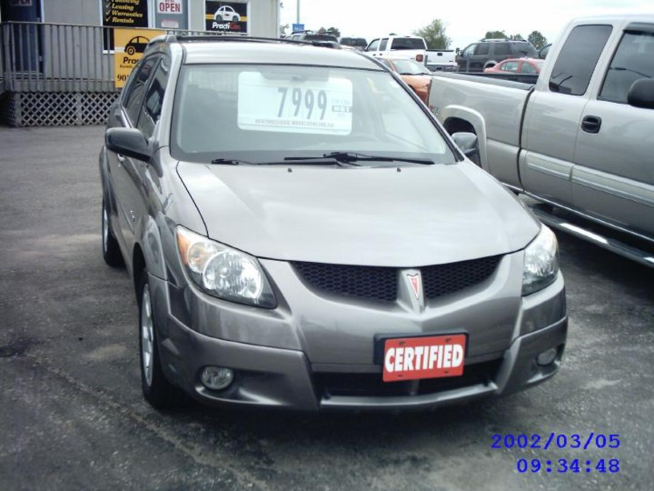 Used 2003 Pontiac Vibe  for sale in Port Perry, ON