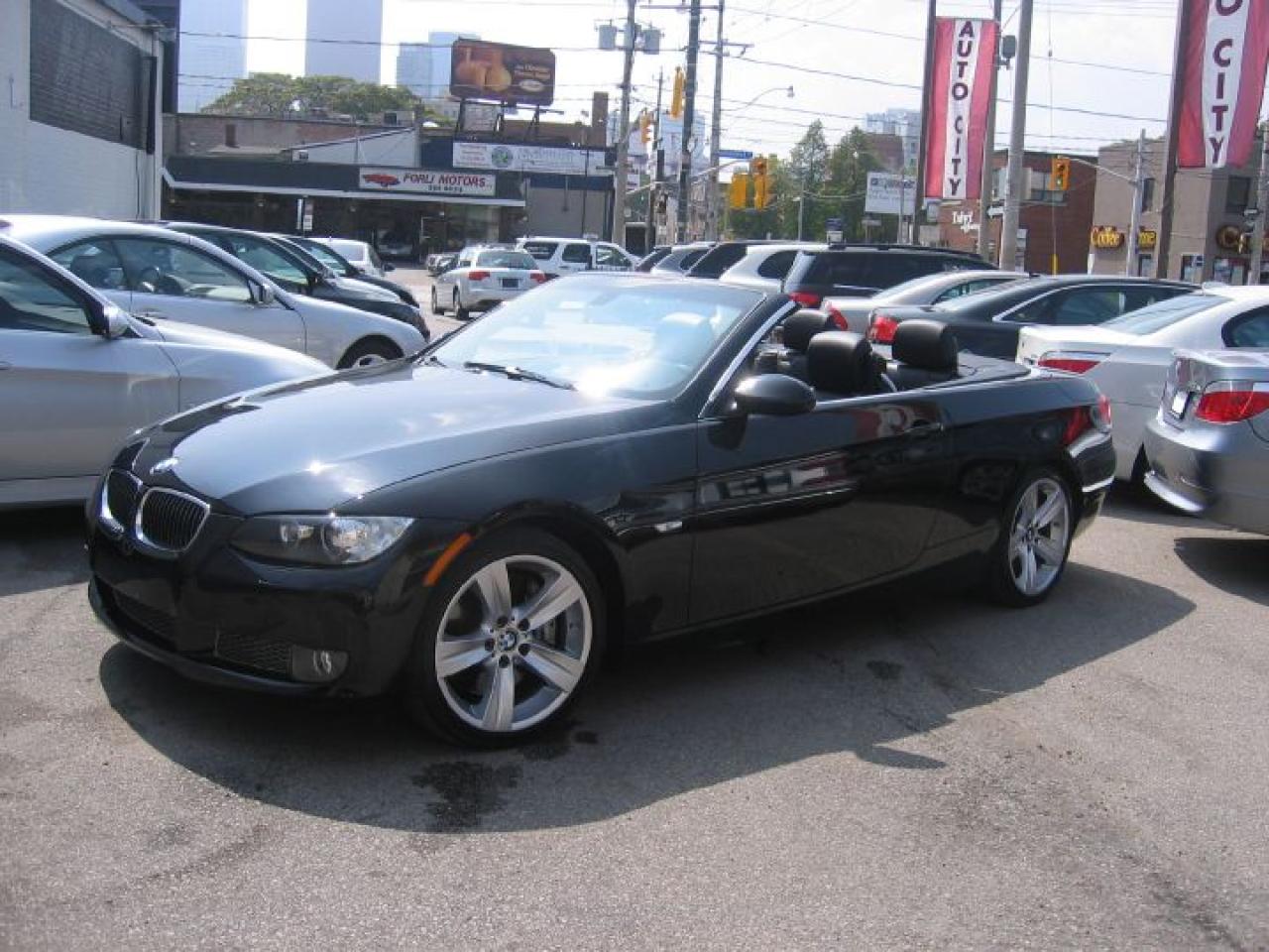 Used 2008 BMW 3 Series 335  cic Convertible for sale in Toronto, ON