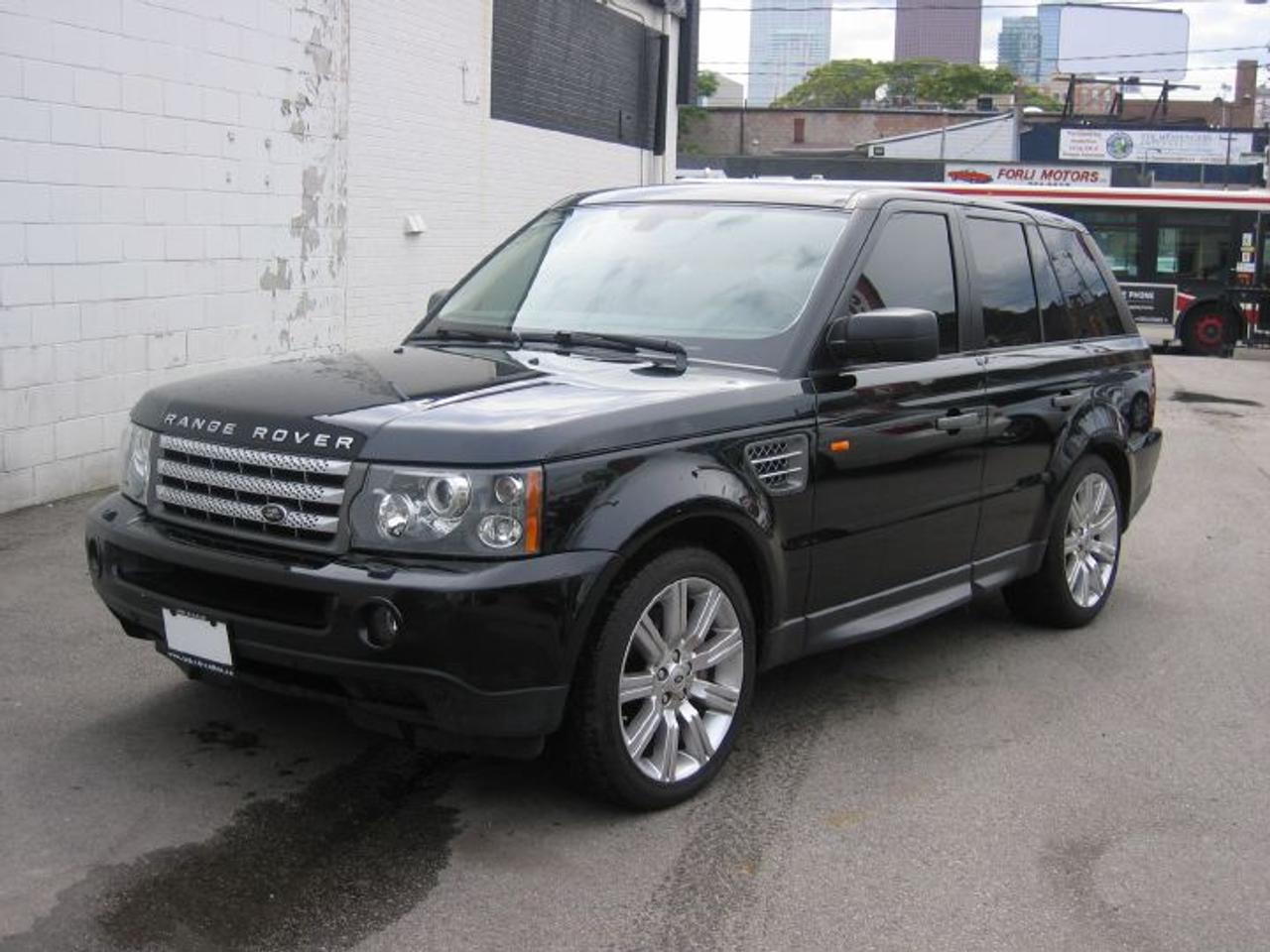 Used 2008 Land Rover Range Rover Sport,Super Charged for sale in Toronto, ON