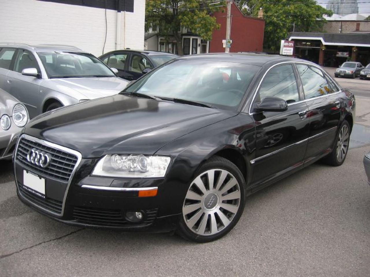 Used 2007 Audi A8 4.2 L Quattro Premium Pkg for sale in Toronto, ON
