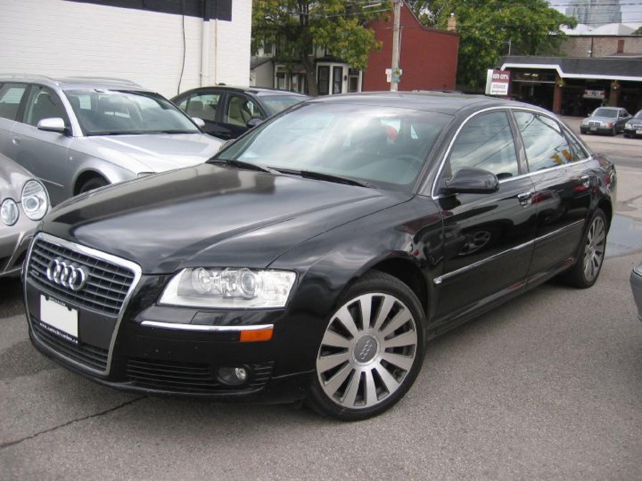 Used 2007 Audi A8 4.2 L Quattro Premium Pkg for sale in Toronto, ON