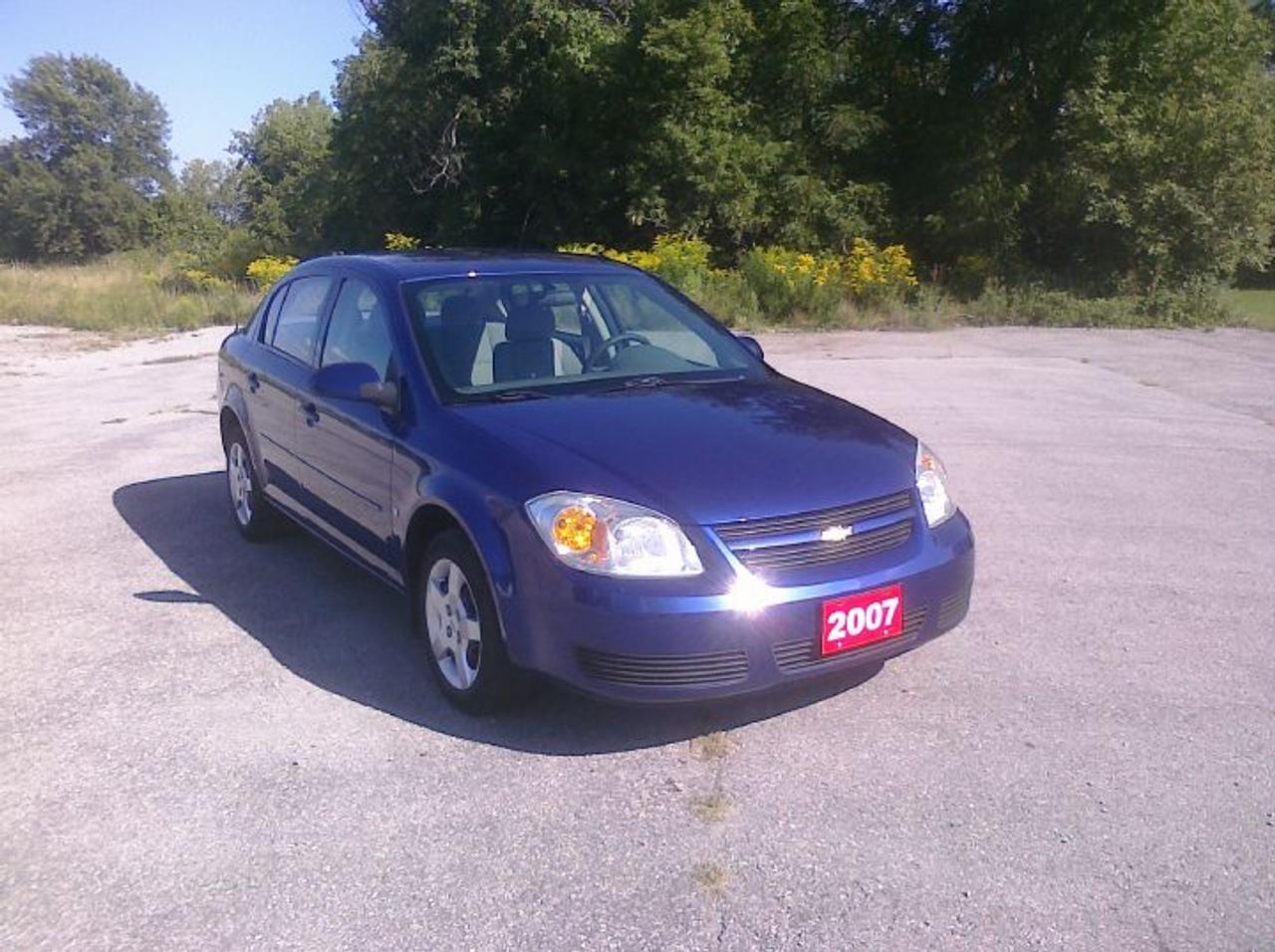 Used 2007 Chevrolet Cobalt LT for sale in Hagersville, ON