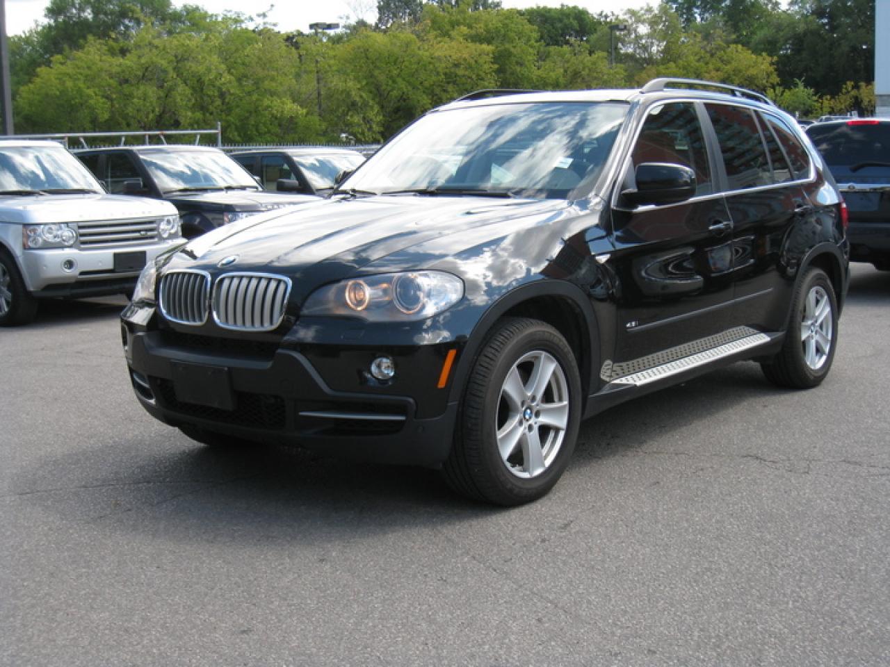 Used 2007 BMW X5 4.8i 7 PASSENGER DVD NAVG PANORAMIC SUNROOF for sale in North York, ON