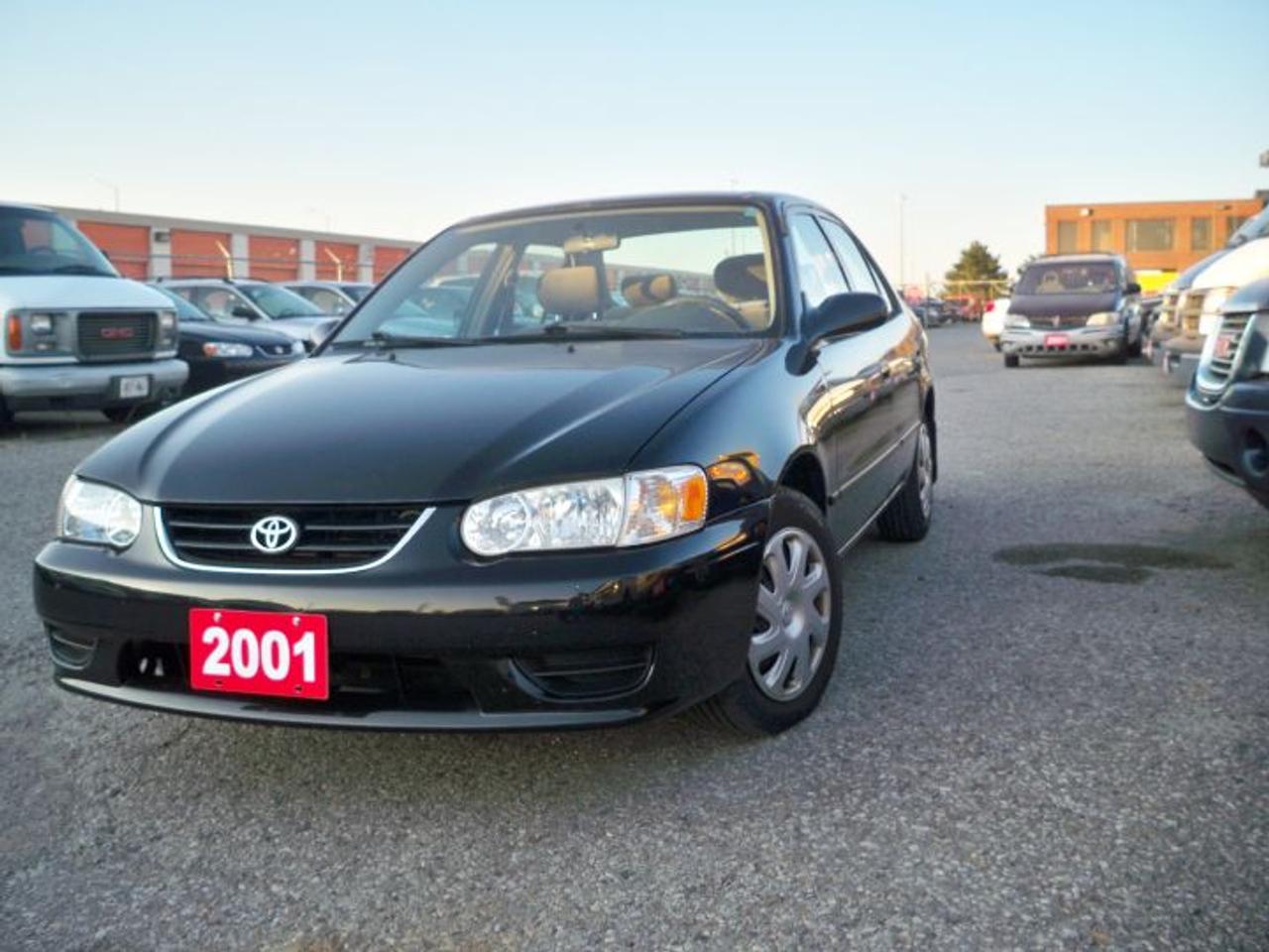 Used 2001 Toyota Corolla CE for sale in Mississauga, ON