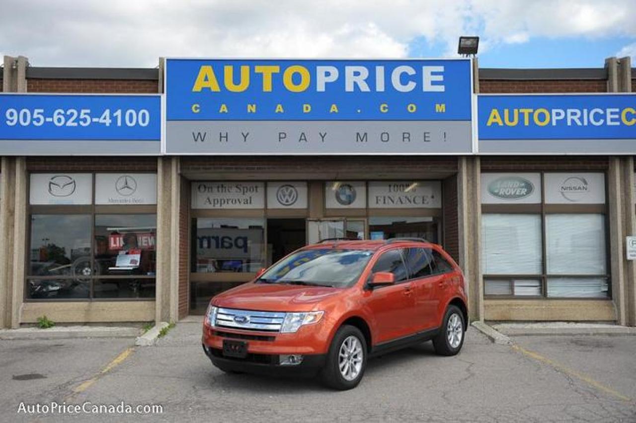 Used 2007 Ford Edge SEL Plus/NAVIGATION/REVERSE PA for sale in Mississauga, ON