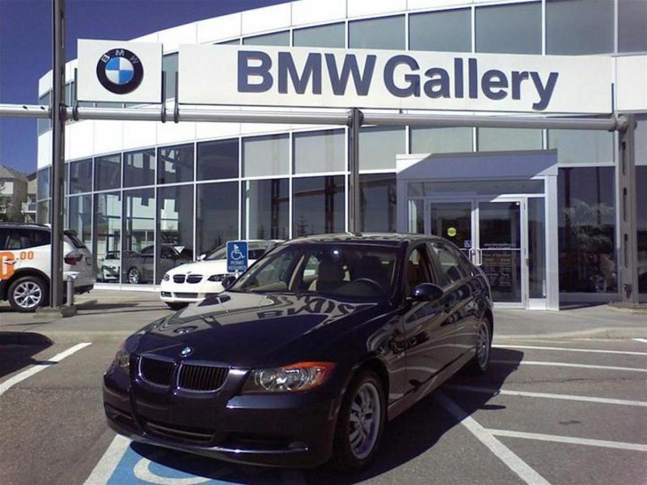 Used 2007 BMW 323i  for sale in Calgary, AB