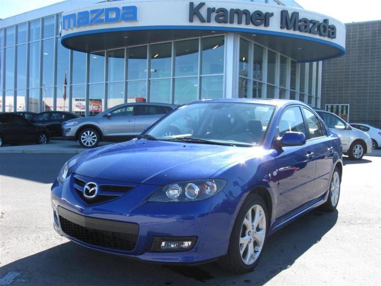 Used 2008 Mazda Mazda3 GT for sale in Calgary, AB