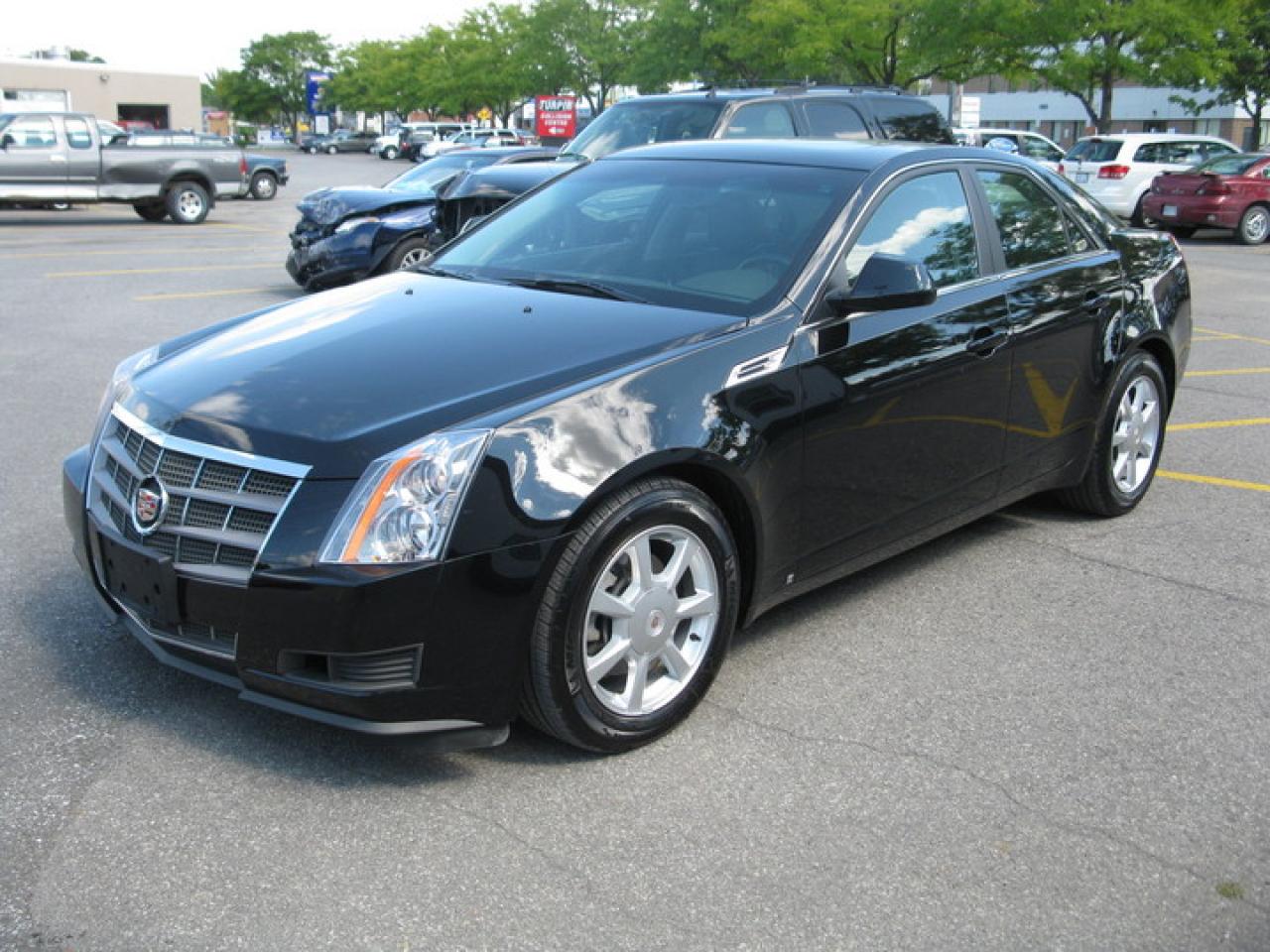 Used 2009 Cadillac CTS AWD ULTRAVIEW ROOF for sale in Ottawa, ON