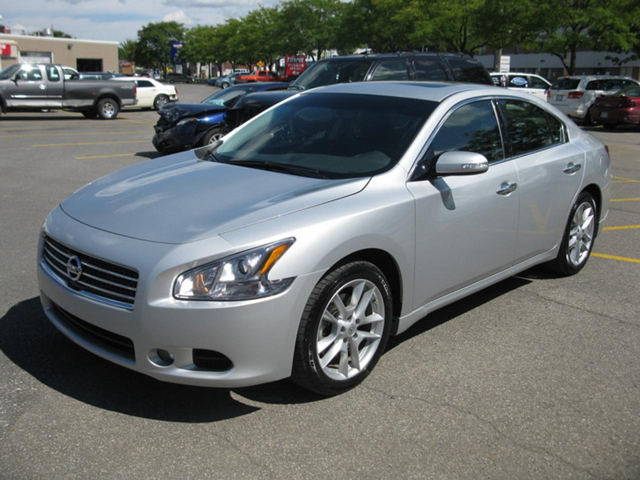 WELL THERE IT IS, THE BEST DEAL IN THE CITY FOR 2010 NISSAN MAXIMA, AS EQIUPPED THIS CAR REPLACEMENT VALUE IS $43160, INCL. OPTIONS AND FREIGHT, PREV. FLEET VEHICLE. NO HYPE JUST GREAT DEALS AT MARCH GROUP -ITS ALL ABOUT THE CARS! TAXES ALWAYS EXTRA.