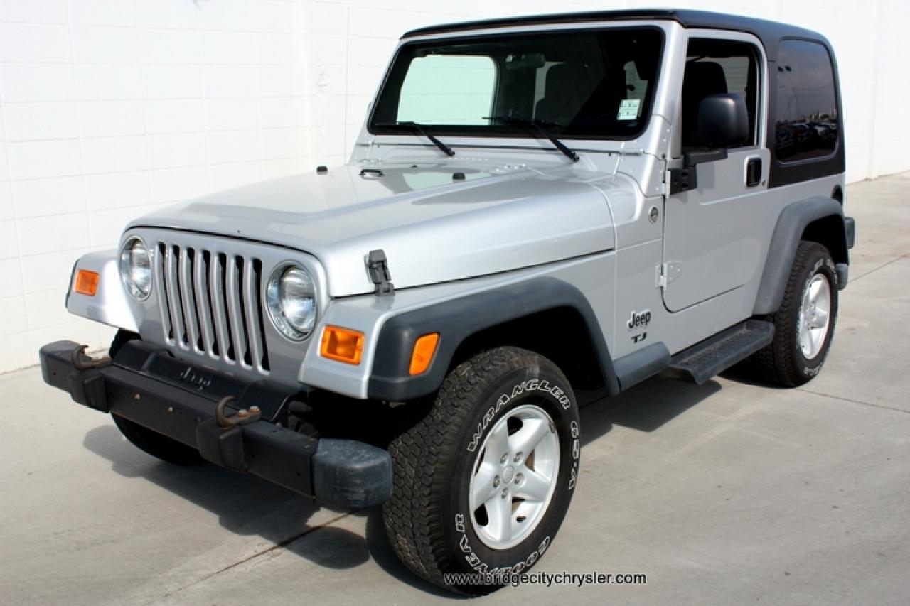 Used 2005 Jeep TJ  for sale in Lethbridge, AB