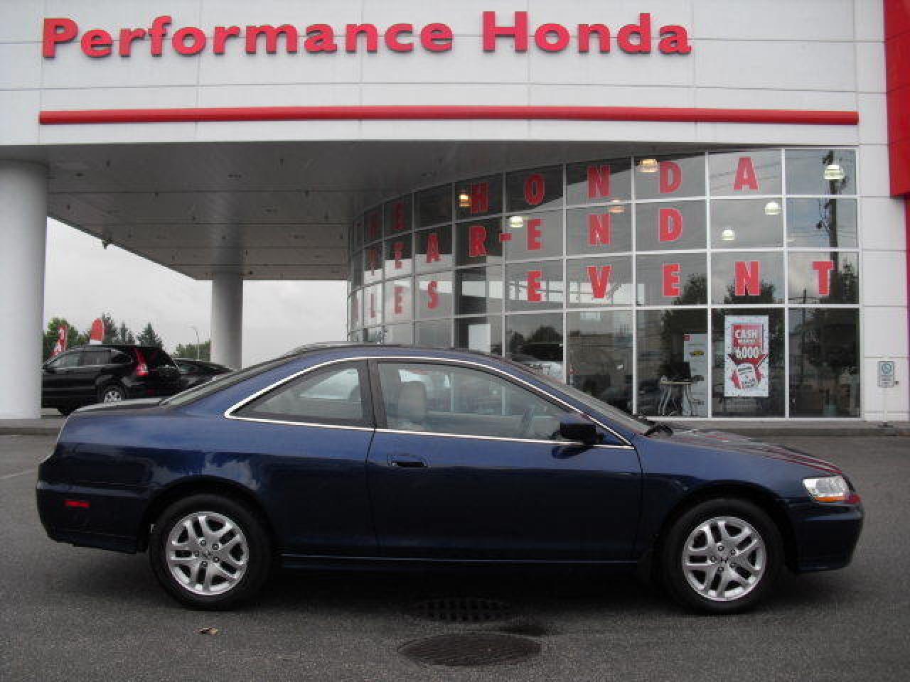 Used 2002 Honda Accord EX V6 for sale in Chilliwack, BC