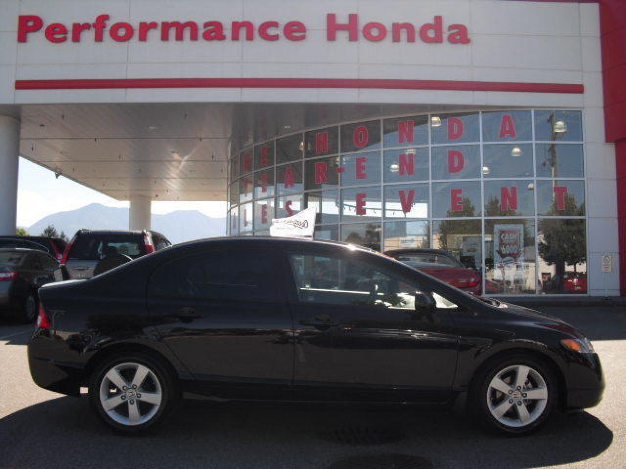 Used 2007 Honda Civic 1.8 LX for sale in Chilliwack, BC