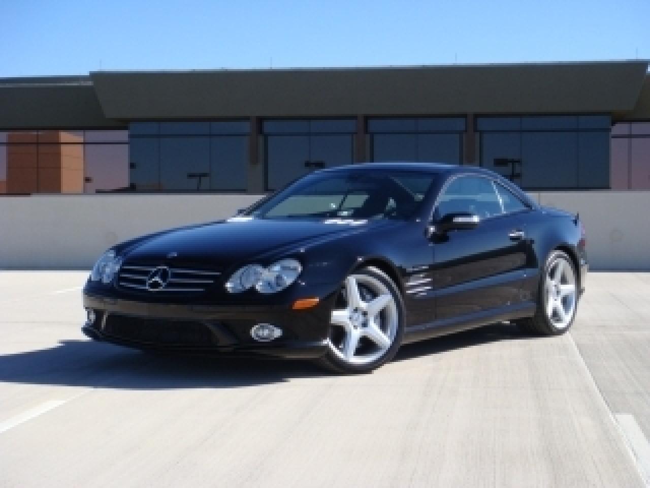 Used 2007 Mercedes-Benz SL 55AMG  AMG for sale in Mississauga, ON