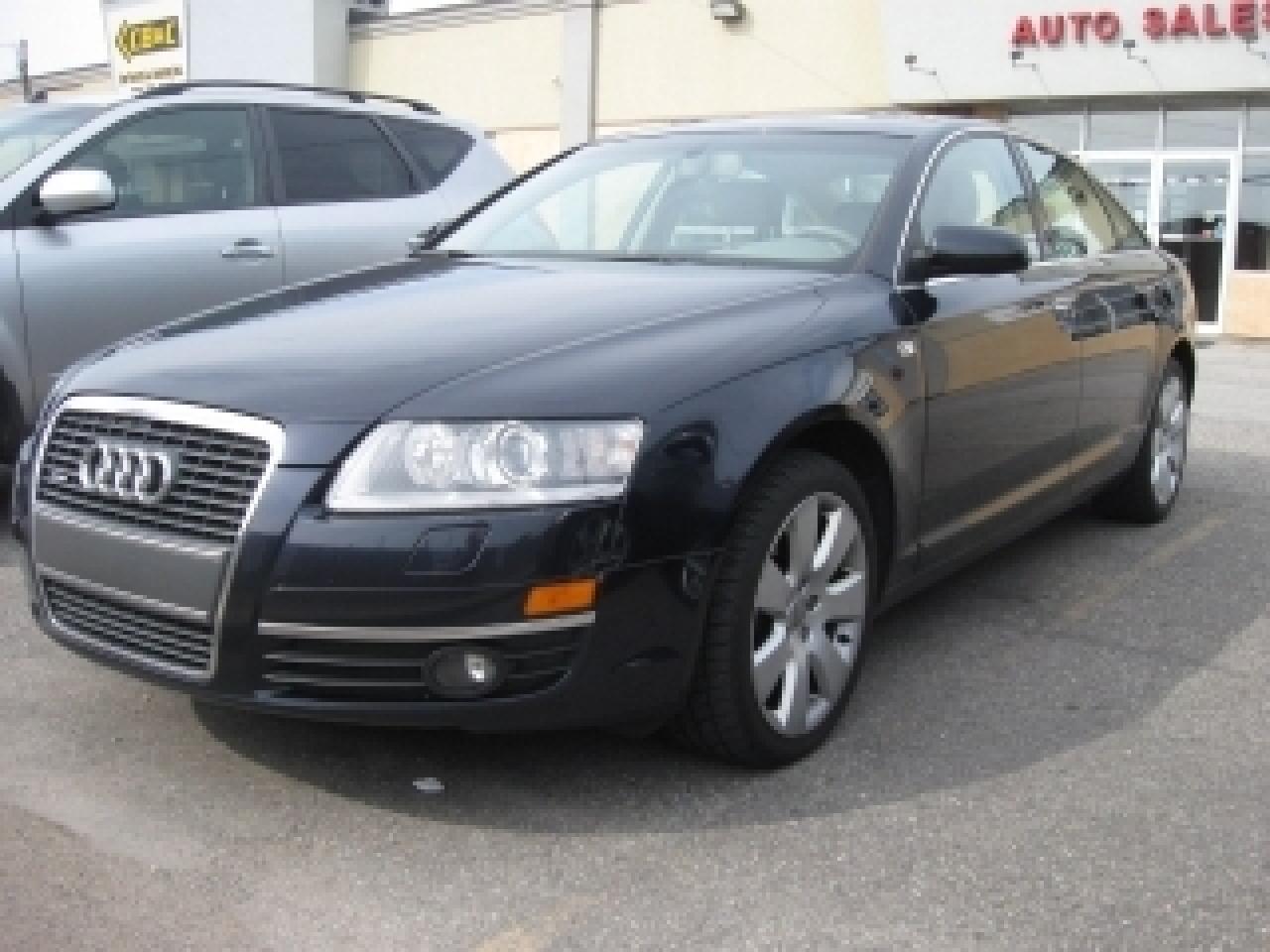 Used 2005 Audi A6 S-4.2 for sale in Mississauga, ON