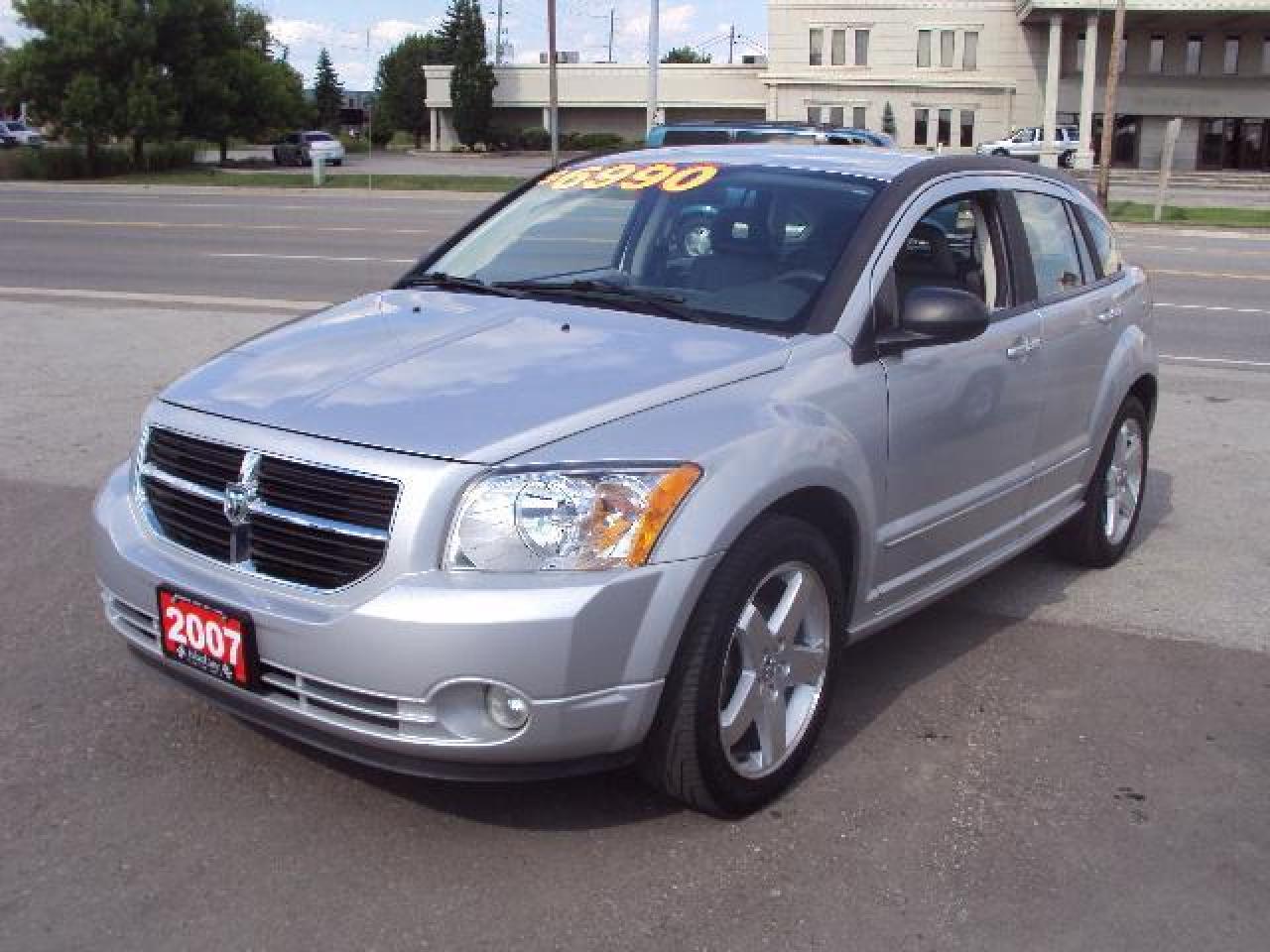 Used 2007 Dodge Caliber R/T AWD for sale in Bolton, ON