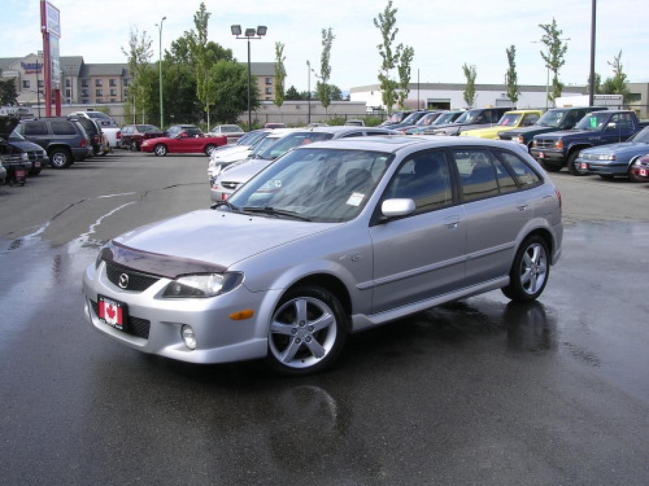 Used 2003 Mazda PROTEGE 5  for sale in West Kelowna, BC