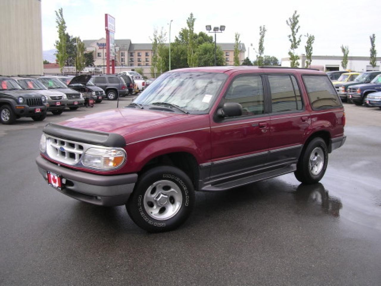 Used 1996 Ford Explorer XLT for sale in West Kelowna, BC