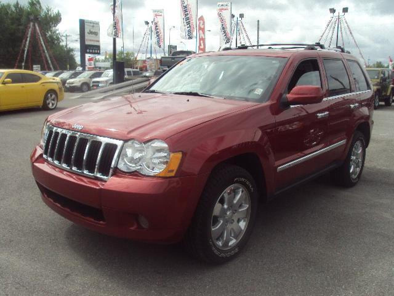Used 2010 Jeep Grand Cherokee LIMITED 4X4 for sale in Ottawa, ON
